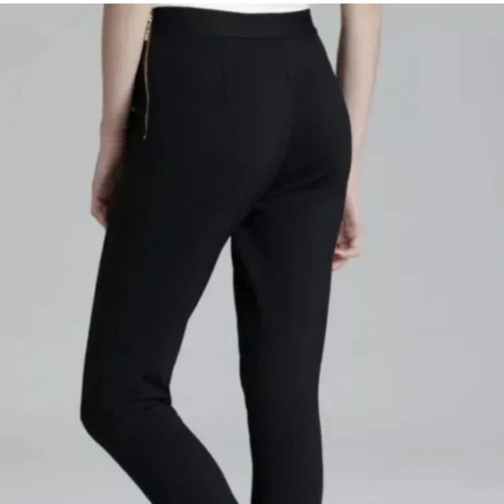 NWT KATE SPADE blaze a trail stretch black pants size 4
